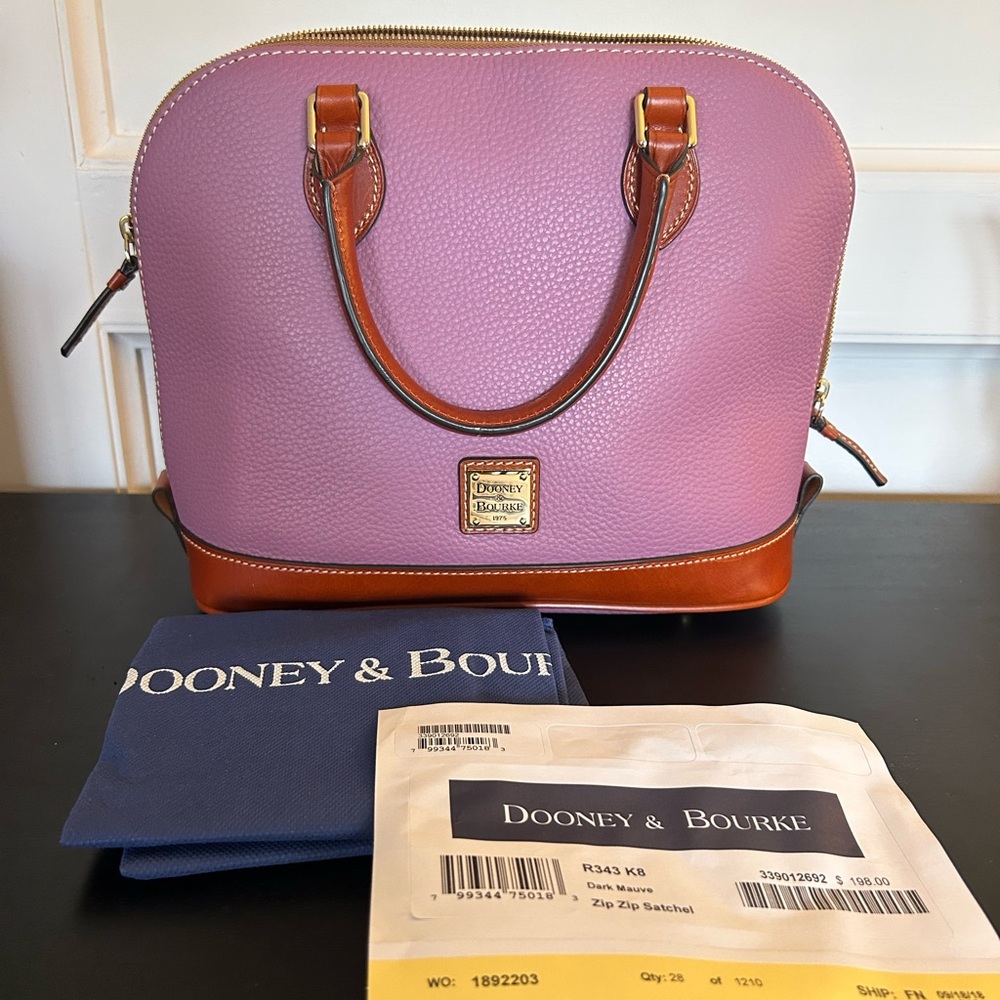 Dooney & Bourke Zip Zip Satchel